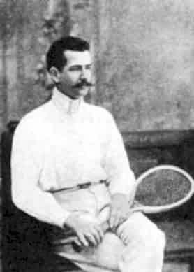 Первые чемпионы России - Георгий Брей (1907 г.)...