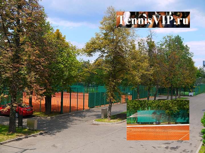 Где играть в теннис в Астане, теннисные корты, школа тенниса TennisVIP