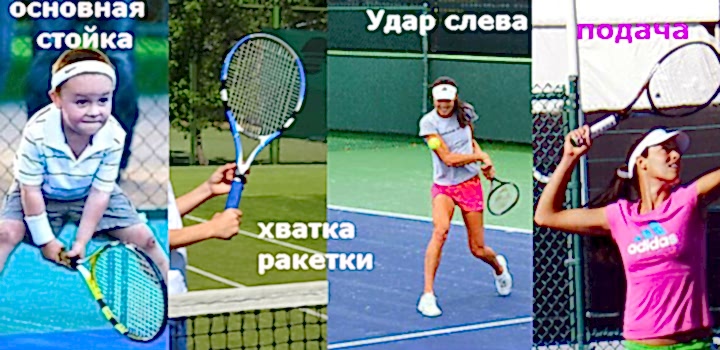 Теннис для начинающих